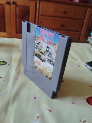 Championship Rally NES