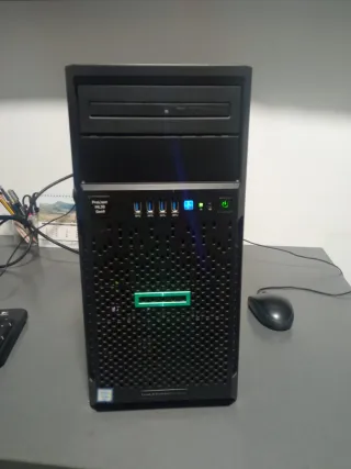 Servidor HP ProLiant ML30 Gen9
