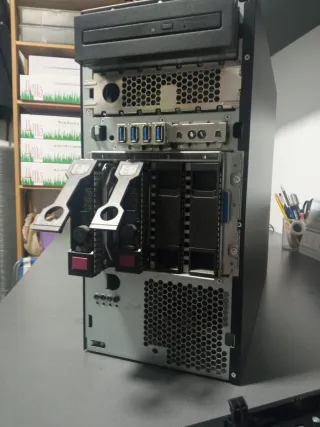 Servidor HP ProLiant ML30 Gen9