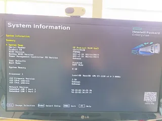 Servidor HP ProLiant ML30 Gen9