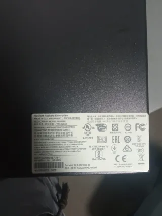 Servidor HP ProLiant ML30 Gen9