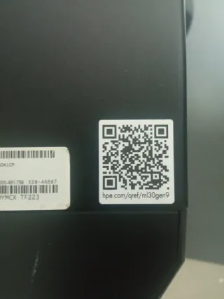 Servidor HP ProLiant ML30 Gen9