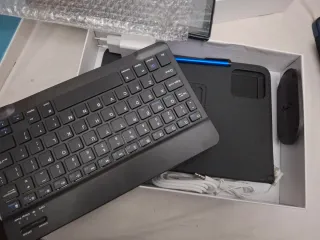 Tablet en color negro, perfecta para día a dia