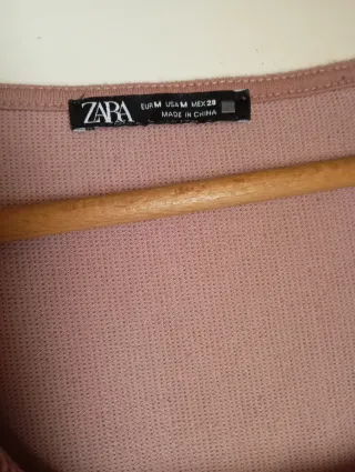 Blusa Anna Field verde y rosa