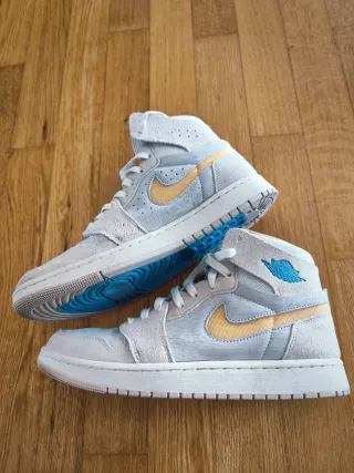 Air Jordan 1 High Zoom CMFT 2 Light Orewood Brown