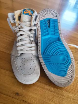 Air Jordan 1 High Zoom CMFT 2 Light Orewood Brown