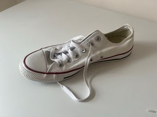 Converse All Star Blancas Talla 41.5