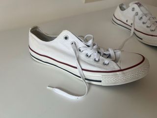 Converse All Star Blancas Talla 41.5