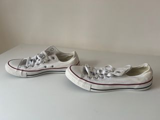 Converse All Star Blancas Talla 41.5
