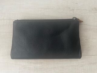 Cartera Lavalen Negra y Marrón