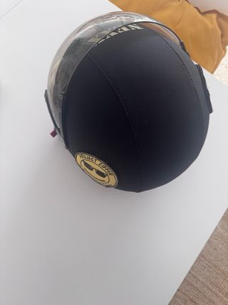 Casco Jet Nexx Talla M-L Negro