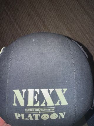 Casco Jet Nexx Talla M-L Negro