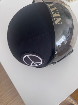 Casco Jet Nexx Talla M-L Negro