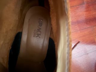 Botines Krack Piel Marrón Talla 38