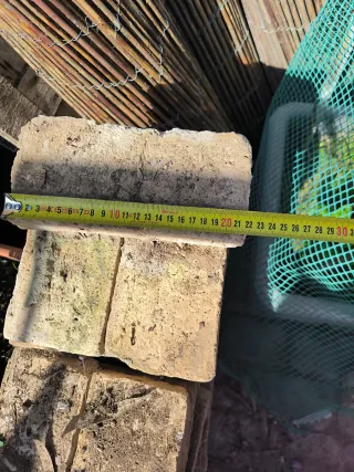 Ladrillos rústicos claro