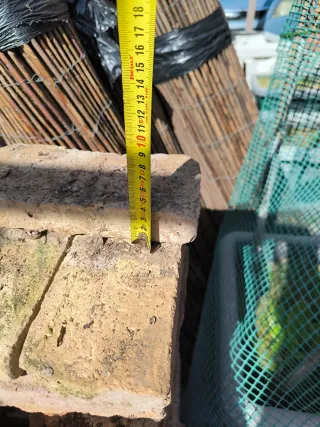 Ladrillos rústicos claro