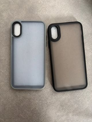 Confezione di custodie per iPhone X