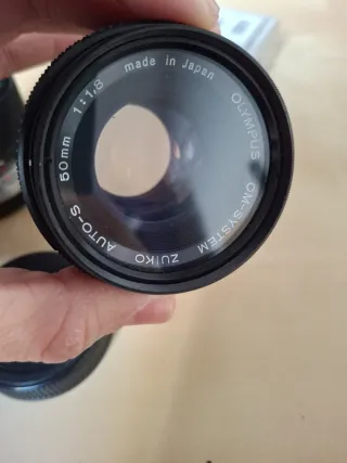 Pack Objetivos Olympus OM 4/3