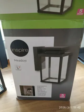 Farol nuevo sin estrenar
