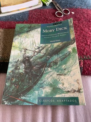 Moby Dick. Material Auxiliar. Educacion (Clasic...