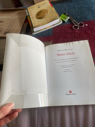 Moby Dick. Material Auxiliar. Educacion (Clasic...