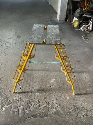Caballetes de obra MACC + Escalera MACC