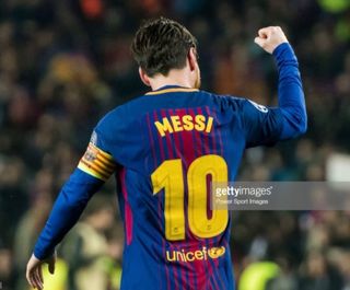 Camiseta FC Barcelona 17/18 Messi ORIGINAL