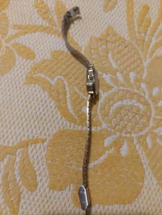 Reloj Cartier Oro y Plata Mujer