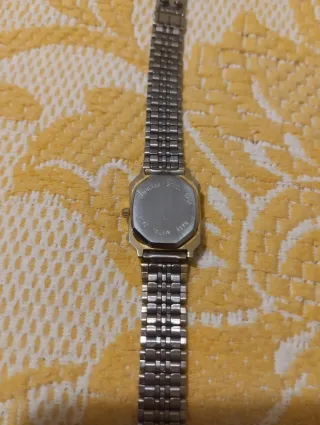 Reloj Cartier Oro y Plata Mujer