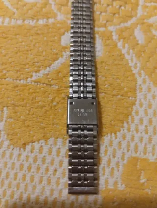 Reloj Cartier Oro y Plata Mujer