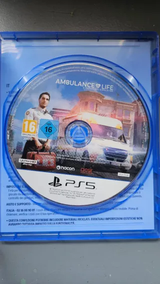 Ambulance Life PS5 - Simulador Paramédico