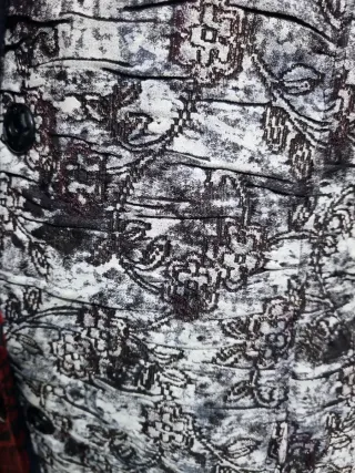 Cappotto patchwork donna