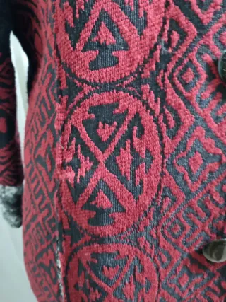 Cappotto patchwork donna