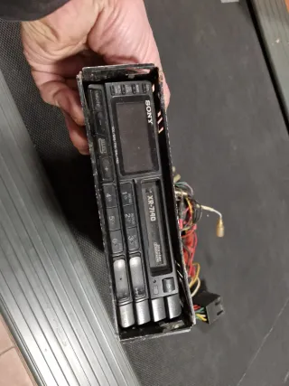 Autoradio SONY XR-7140 Vintage Anni '90