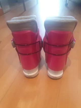 Botas de esquí para niña