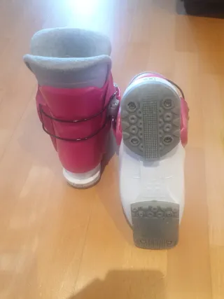 Botas de esquí para niña