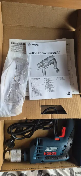 Taladro percutor Bosch GSB 13 RE 600W