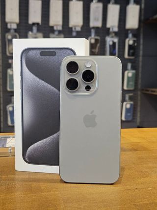 IPHONE 15 PRO 128GB TITANIUM 88% BATERIA