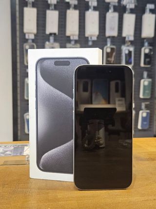 IPHONE 15 PRO 128GB TITANIUM 88% BATERIA