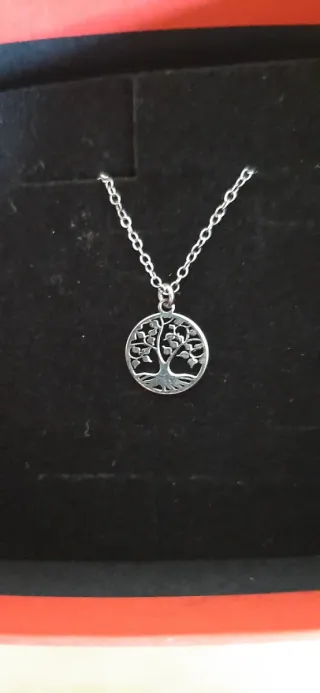 Collana Albero della Vita Argento