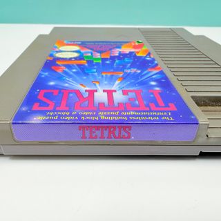 Tetris NES Pal A Mattel Italiano Nintendo Testata