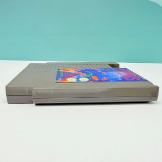 Tetris NES Pal A Mattel Italiano Nintendo Testata