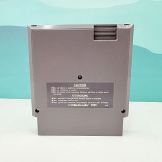 Tetris NES Pal A Mattel Italiano Nintendo Testata