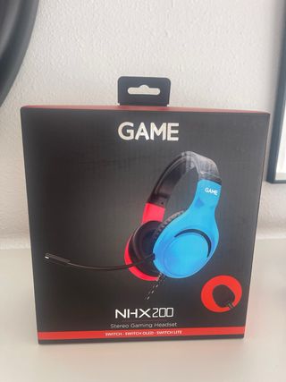 Auriculares GAME NHX200 Stereo Gaming Headset
