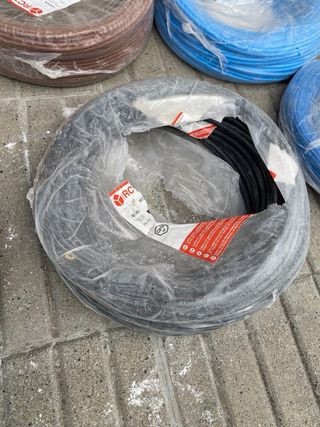 Lote cables eléctricos nuevos varias secciones