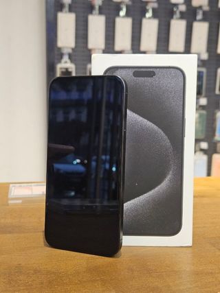 IPHONE 15 PRO MAX 512GB NERO 100% BATTERIA