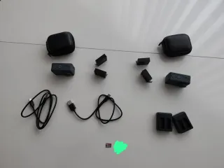 Cámaras Deportivas Akaso V50 Pro Gris 2 unidades