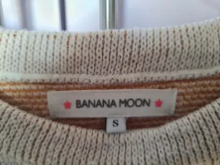 Jersey Banana Moon tonos tierra Talla S