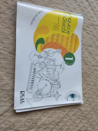 Libro Lenguaje Musical 1 Real Musical