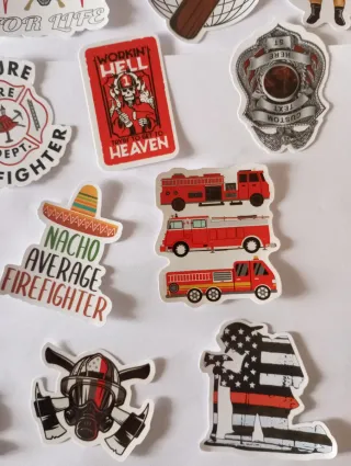 Pack Autocolantes Bombeiros